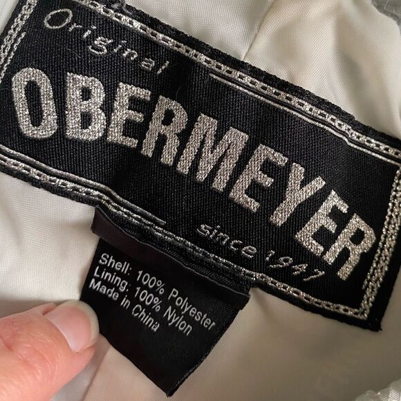 Obermeyer Pull On Pants Lightweight Womens Size 8 - Picture 10 of 11